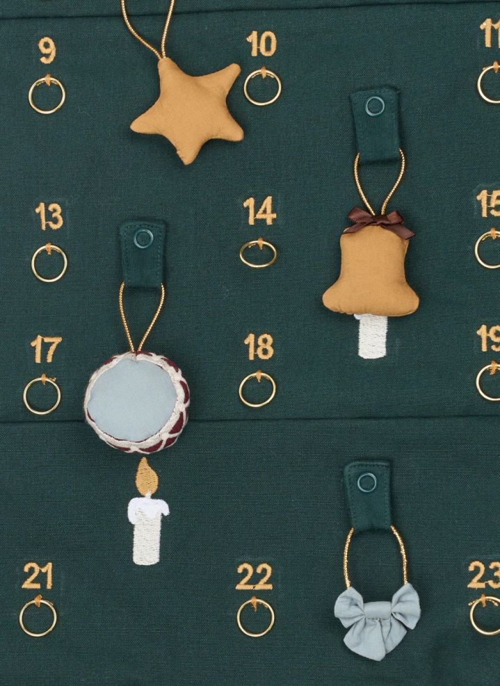 Calendario de Adviento Árbol de Navidad – Fabelab