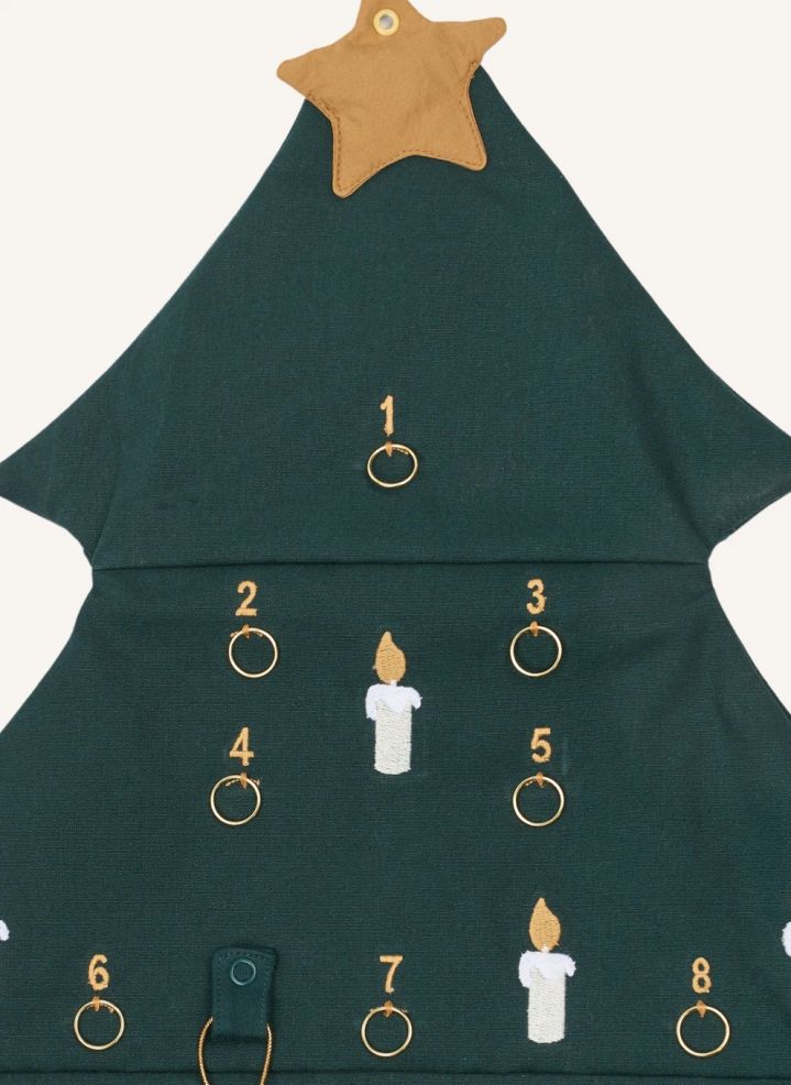 Calendario de Adviento Árbol de Navidad – Fabelab