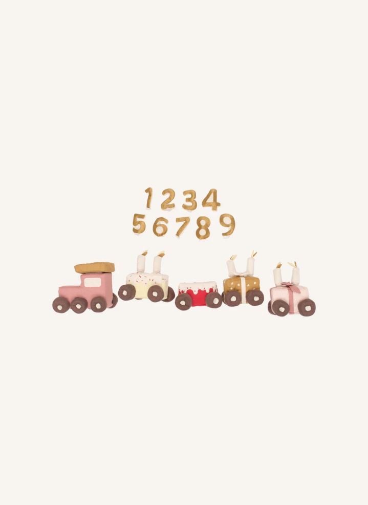 Tren de cumpleaños Celebration Rose Mix – Fabelab