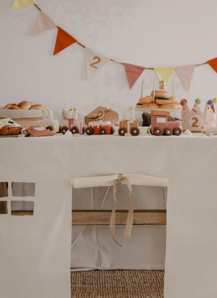 Tren de cumpleaños Celebration Rose Mix – Fabelab