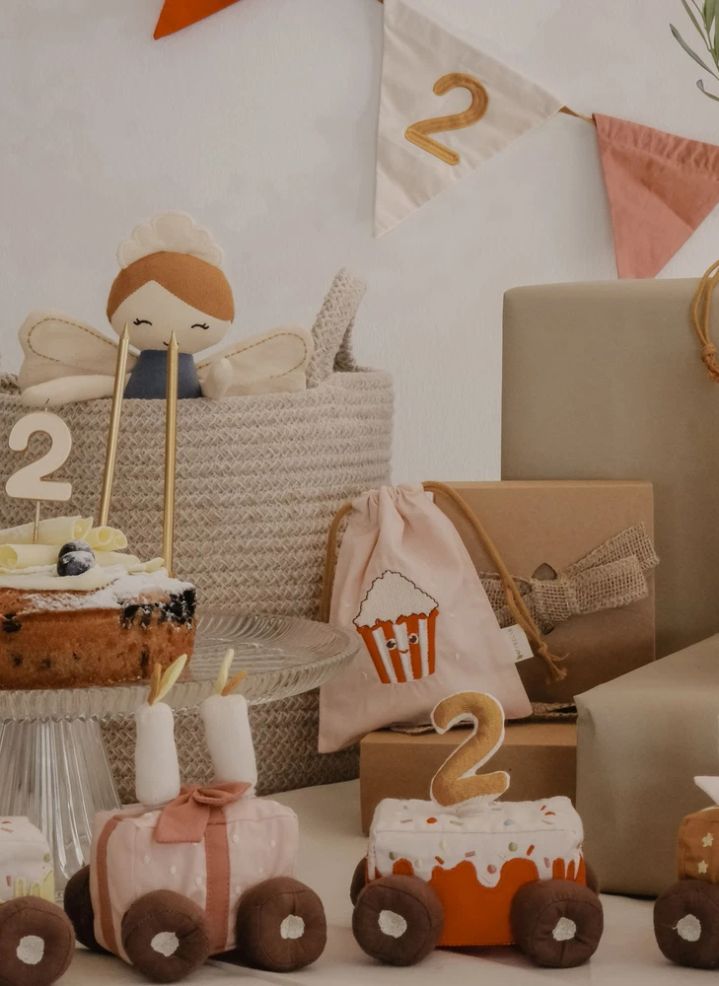 Tren de cumpleaños Celebration Rose Mix – Fabelab