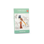 Puzzle 3D Papamoscas del paraíso – Tout autour du monde – Moulin Roty