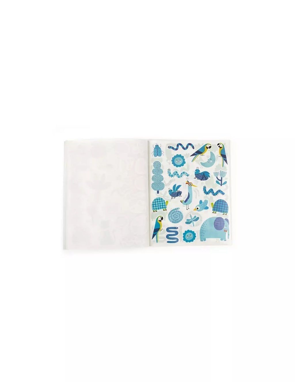 Cuaderno de 300 pegatinas – Les Toupitis – Moulin Roty