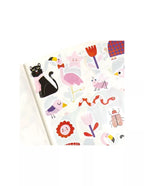 Cuaderno de 300 pegatinas – Les Toupitis – Moulin Roty