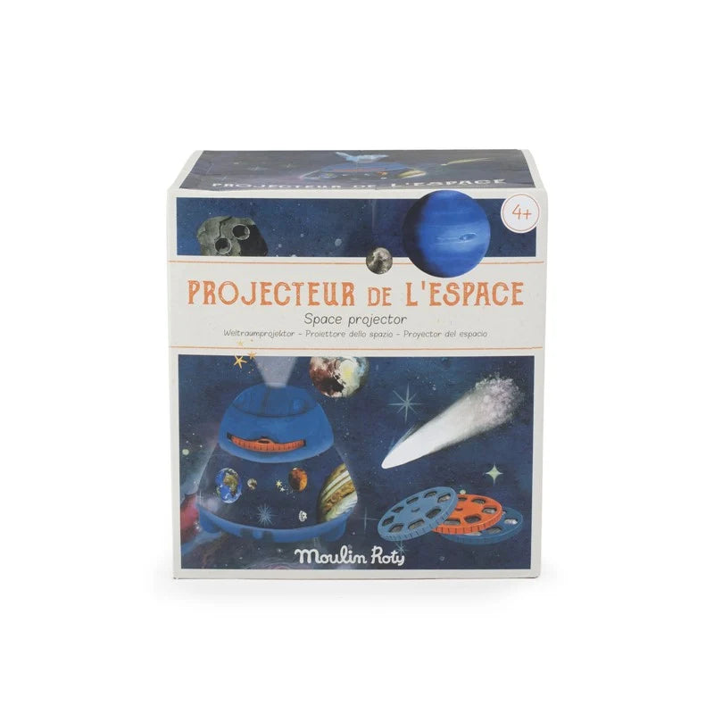 Gran proyector del espacio USB – El Explorador – Moulin Roty