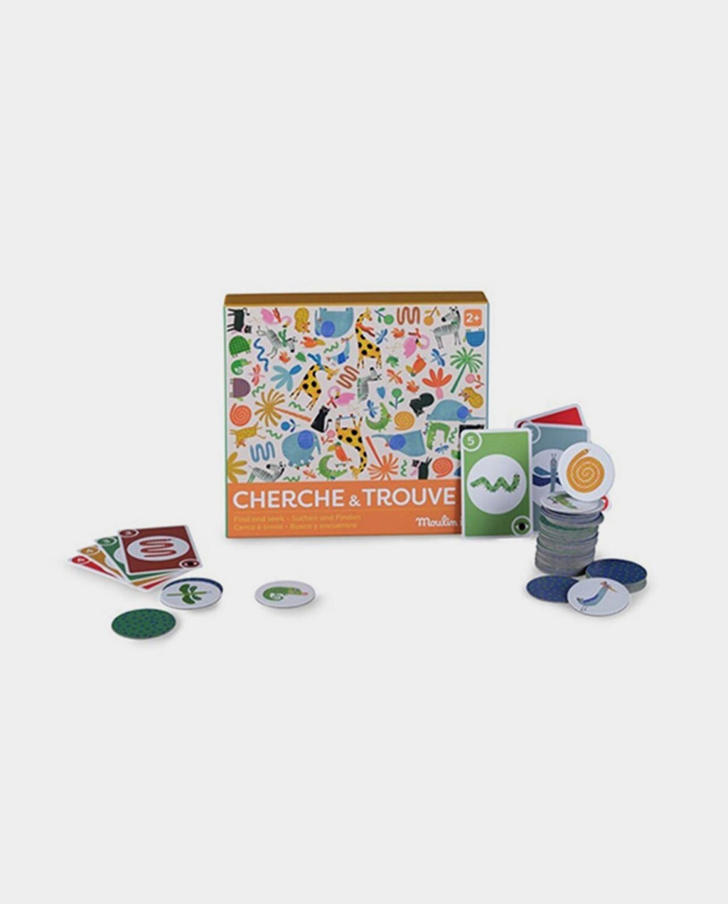 Juego Busca y Encuentra – Les Toupitis – Moulin Roty