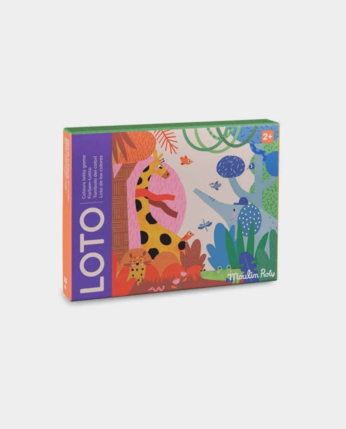 Loto de los colores – Les Toupitis – Moulin Roty