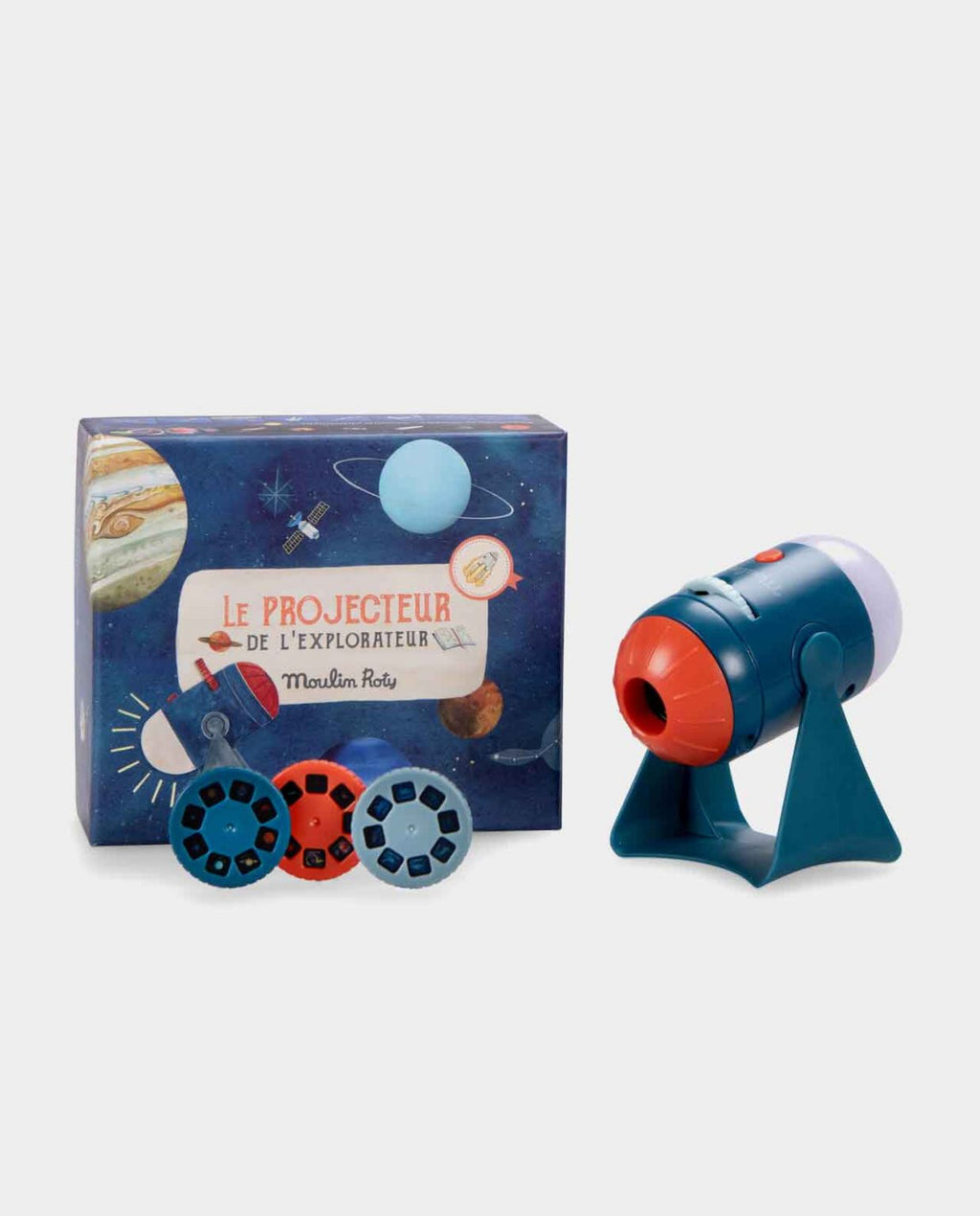 Proyector del explorador – El Jardín de Moulin – Moulin Roty