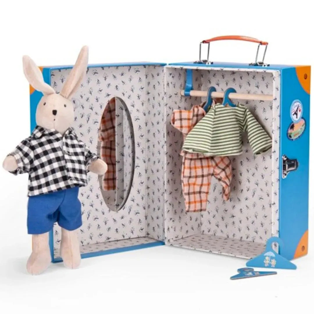 Maletín armario Sylvain – La Grande Famille – Moulin Roty