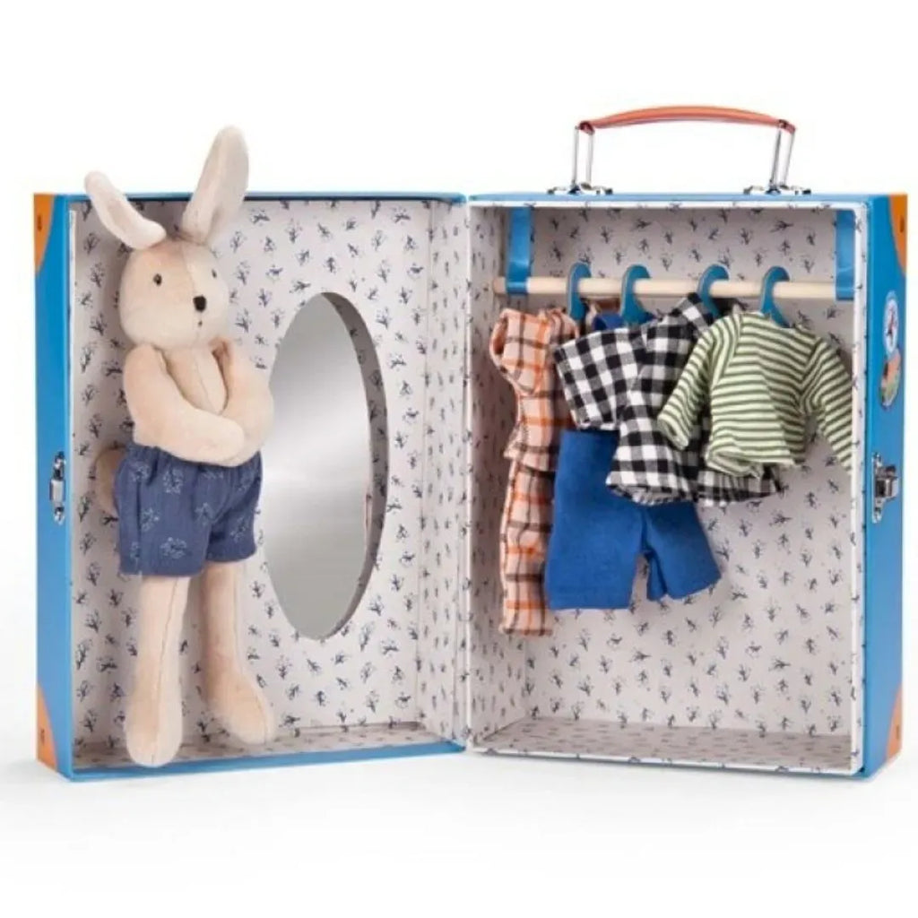 Maletín armario Sylvain – La Grande Famille – Moulin Roty