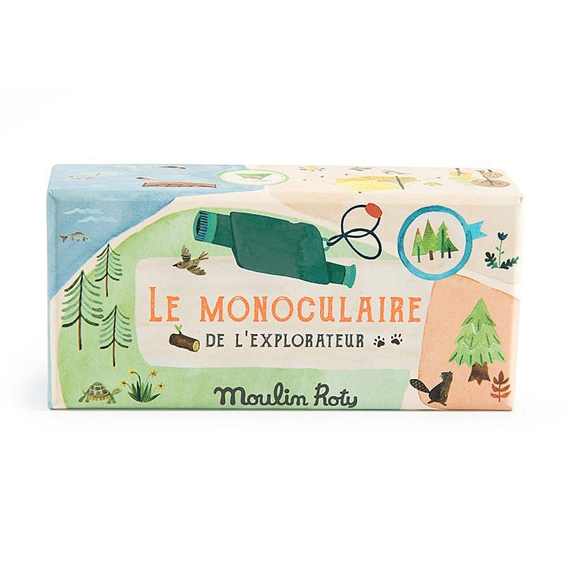 Monóculo explorador – El Jardín de Moulin – Moulin Roty
