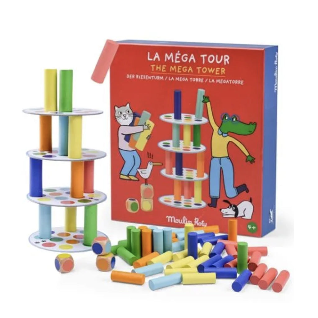 Mega torre Les Loufoques Moulin Roty 683364