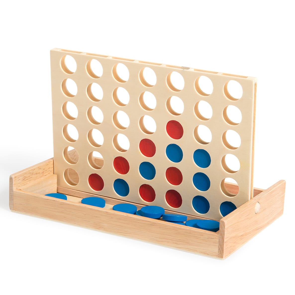 Juego 4 en raya Moulin Roty 713150 – tablero de madera