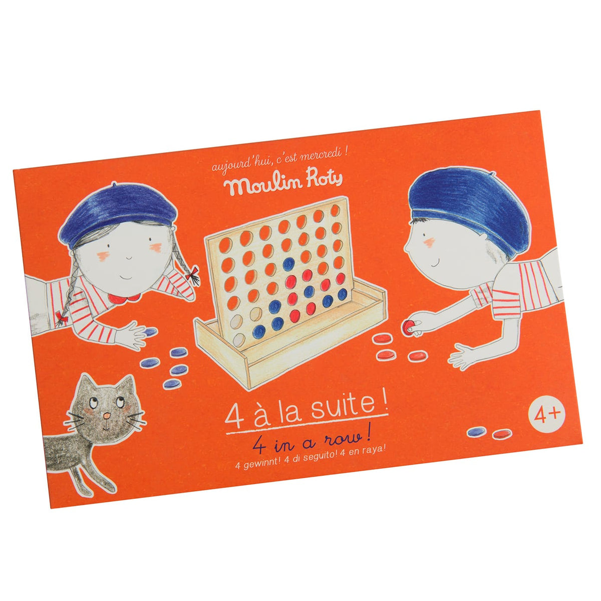 Juego 4 en raya Moulin Roty 713150 – caja