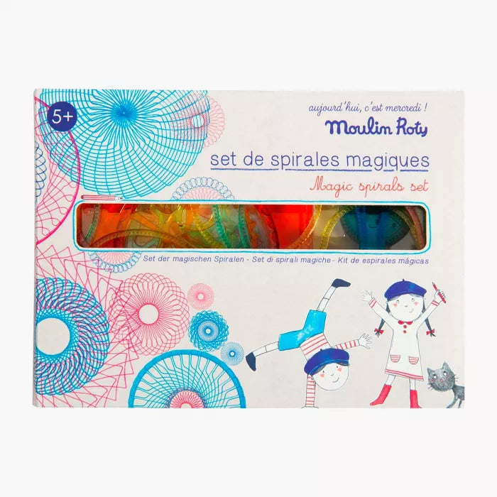 Kit de espirales mágicas Moulin Roty 713153