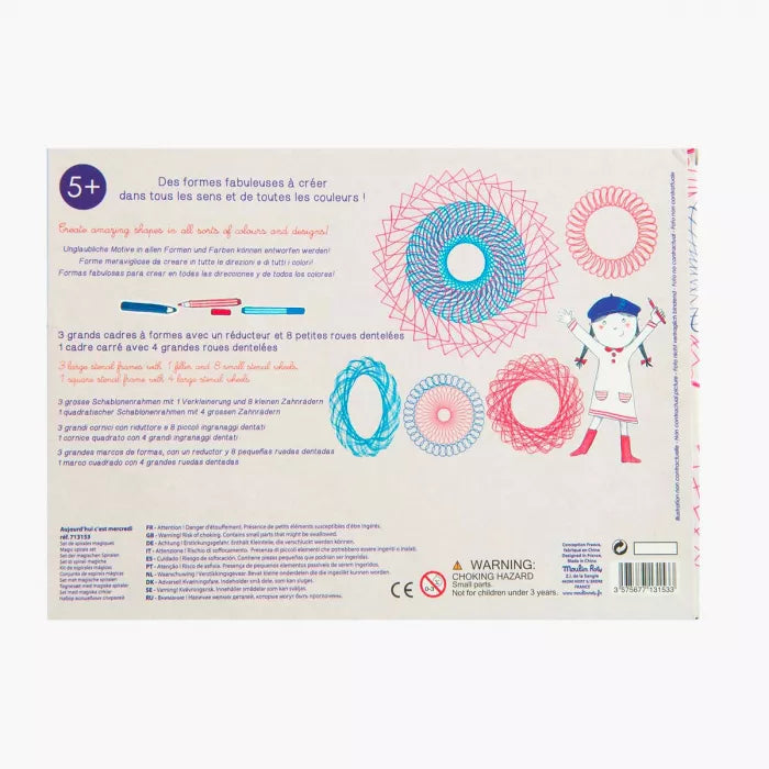 Kit de espirales mágicas Moulin Roty 713153 – detalle
