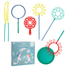 Kit de pompas de jabón gigantes Moulin Roty 713360 – contenido del set