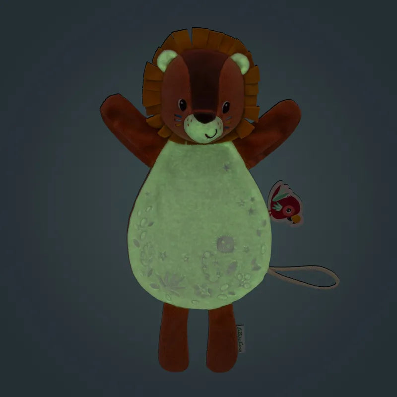 Jack – peluche marioneta fosforescente – Lilliputiens