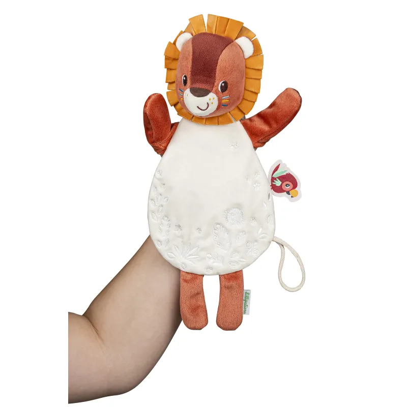 Jack – peluche marioneta fosforescente – Lilliputiens