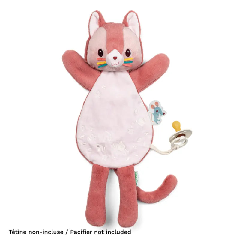 Jeanne – peluche marioneta fosforescente – Lilliputiens