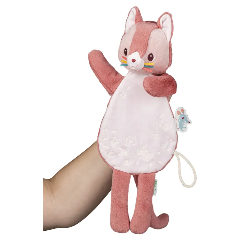 Jeanne – peluche marioneta fosforescente – Lilliputiens