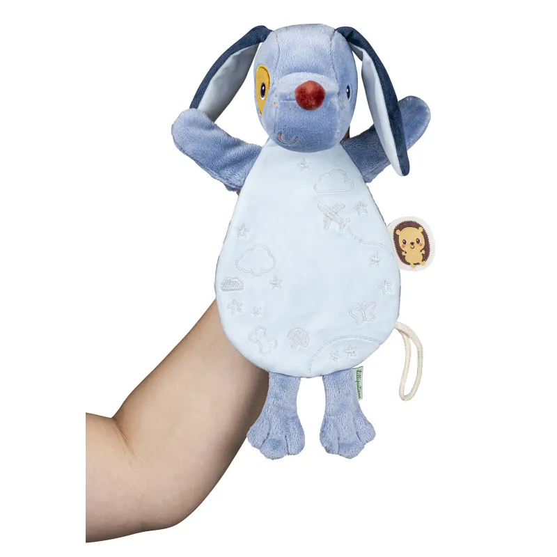 Jules – peluche marioneta fosforescente – Lilliputiens