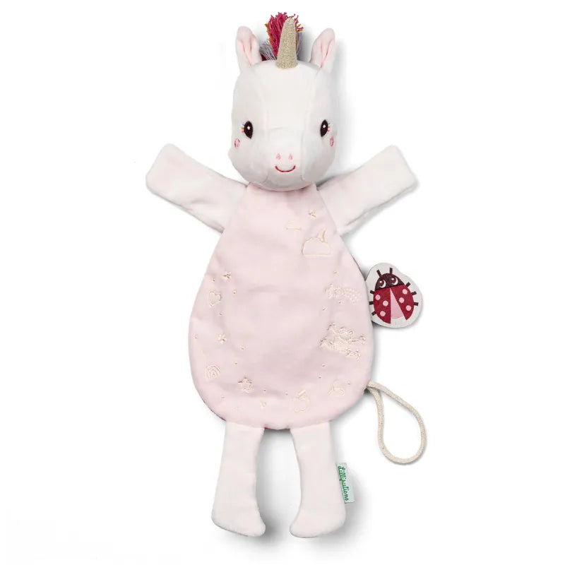 Lena – peluche marioneta fosforescente – Lilliputiens