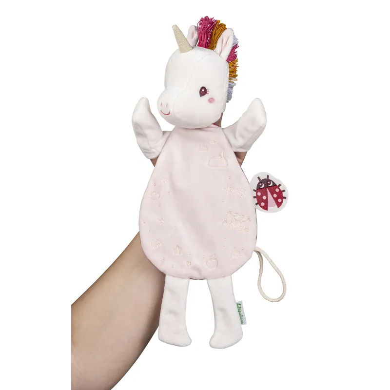 Lena – peluche marioneta fosforescente – Lilliputiens