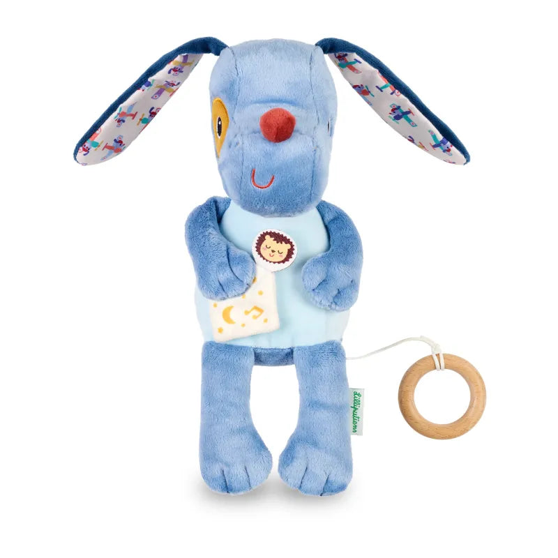 Jules – peluche musical que brilla en la oscuridad – Lilliputiens