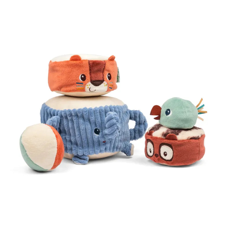Pirámide de sonidos – Lilliputiens