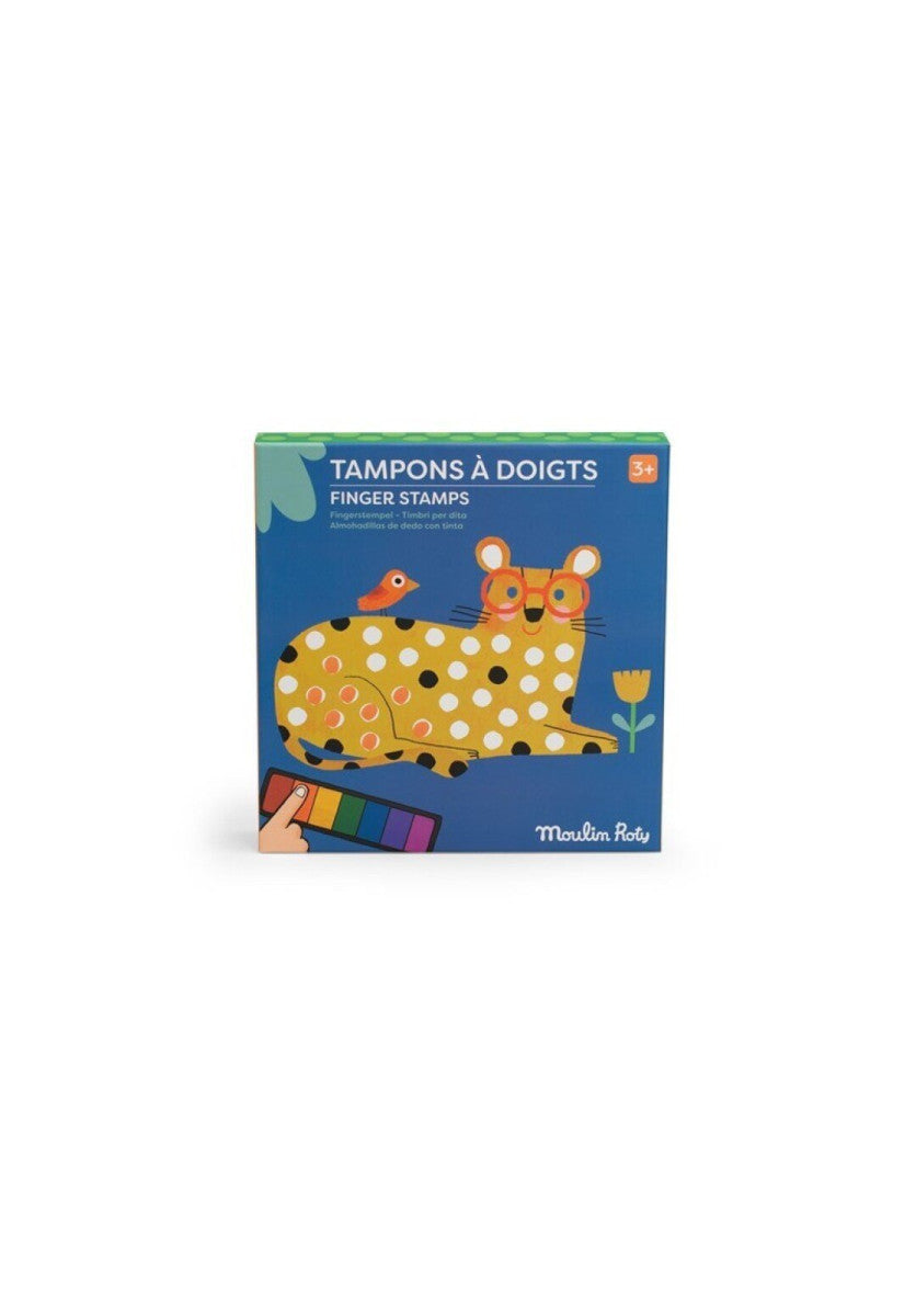 Almohadillas tampón de dedo – Les Toupitis – Moulin Roty