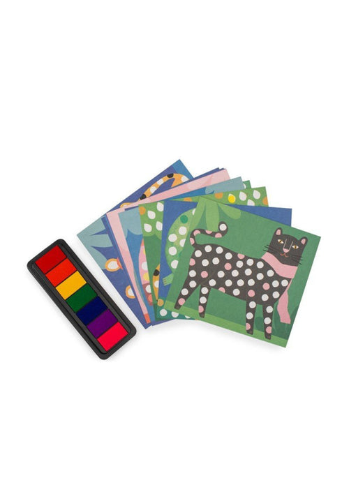 Almohadillas tampón de dedo – Les Toupitis – Moulin Roty