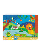 Puzzle sonoro de animales de madera – Les Toupitis – Moulin Roty