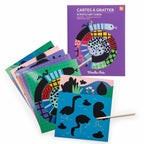 Tarjetas rasca-rasca – Les Toupitis – Moulin Roty